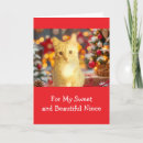 Search for for niece christmas cards Cute