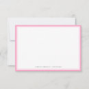 Search for plain pink note cards Simple