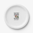 Search for vintage christmas paper plates Puppy