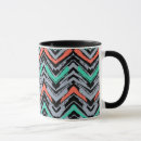 Search for teal chevron mugs Black