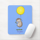 Recherche de hérissons tapis souris Mignon