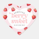Search for sweet girl stickers Strawberry