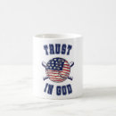 Search for trust in god mugs Christian