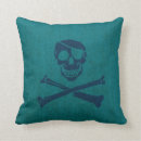 Search for pirate pillows Crossbones