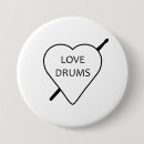 Recherche de drums badges Batteur