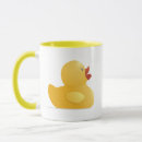 Recherche de jouet en plastique tasses Canard en caoutchouc jaune