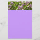 Search for lilac purple stationery paper Nature