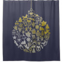 Search for santa claus shower curtains Xmas