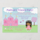 Search for african american invitations Princess