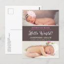 Recherche de jumelle cartes postales New parents
