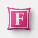 Search for bright pink pillows Bold