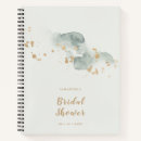 Search for bridal shower notebooks List