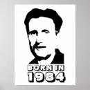 Search for george orwell posters 1984