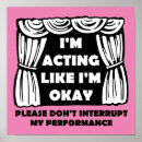 Search for acting posters Funny