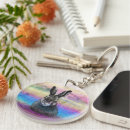 Search for a wild hare keychains Bunny