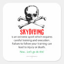 Search for sky dive stickers Skydiving