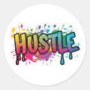 Search for hustle stickers Ambition