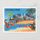 Recherche de palm beach floride cartes postales Vintage