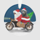 Search for black labrador ornaments Santa claus