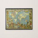 Search for british map puzzles Vintage