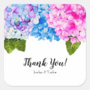 Search for hydrangeas wedding stickers Botanical