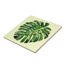 Recherche de feuille vert carreaux Décoratif