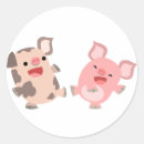 Search for dancing pig stickers Cartoon