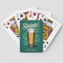 Recherche de pub jeux de cartes Shamrock
