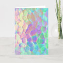 Search for multicolor note cards Abstract