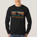 Search for wyoming tshirts Outdoors
