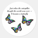 Search for inspirational butterfly stickers Inspiring