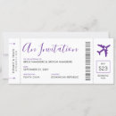 Search for plane tickets wedding invitations Travel