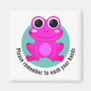 Recherche de mignons grenouille magnets Enfants