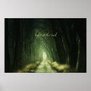 Search for beautiful dark posters Green