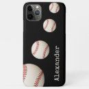 Search for baseball iphone 11 cases Black