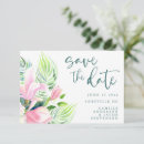 Search for magnolia flower save the dates Elegant