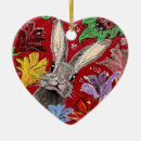Recherche de lapin de pâques ornements Fleurs