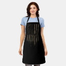 Search for vintage american flag aprons Usa
