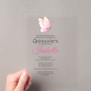 Search for butterfly pink invitations Girly