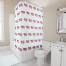 Search for red white and blue shower curtains Fourth of july