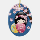 Recherche de geisha ornements Poupée