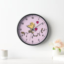 Search for valentines day clocks Woodstock