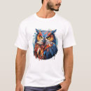 Recherche de rétro hibou tshirts Faune