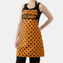 Search for halloween aprons Kitchen