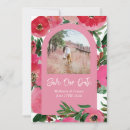 Search for anemone save the dates Watercolor