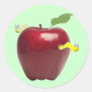 Search for worm stickers Fruit