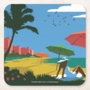 Recherche de miami dessous de verres Rétro