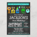 Recherche de monster bash invitations Mignon