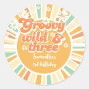 Search for 3rd birthday stickers Daisy