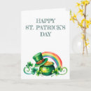 Recherche de carte jour saint patrick Trèfle